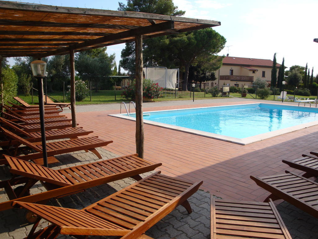 Agriturismo Le Vallette Bibbona Exterior foto