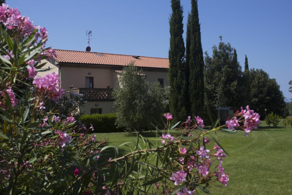 Agriturismo Le Vallette Bibbona Exterior foto