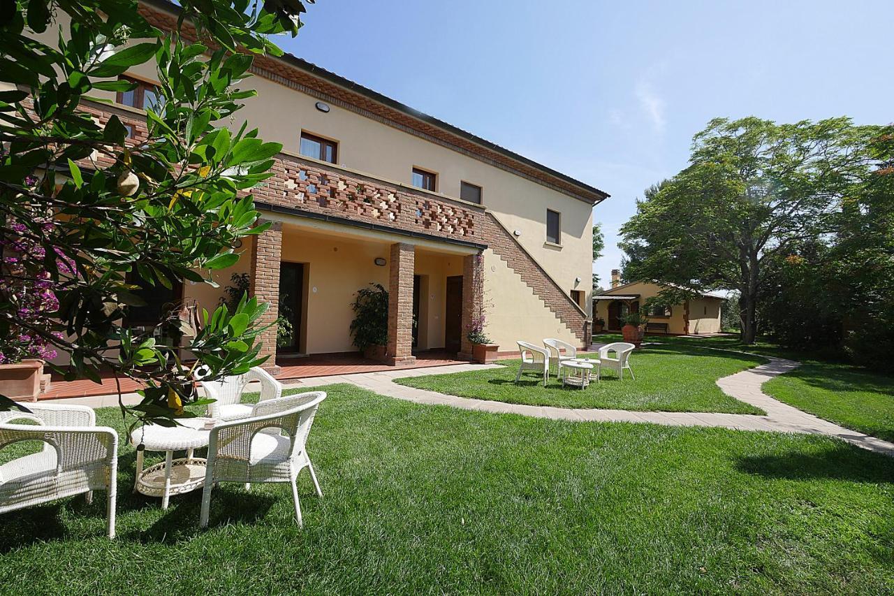 Agriturismo Le Vallette Bibbona Exterior foto