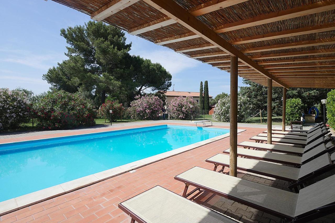 Agriturismo Le Vallette Bibbona Exterior foto